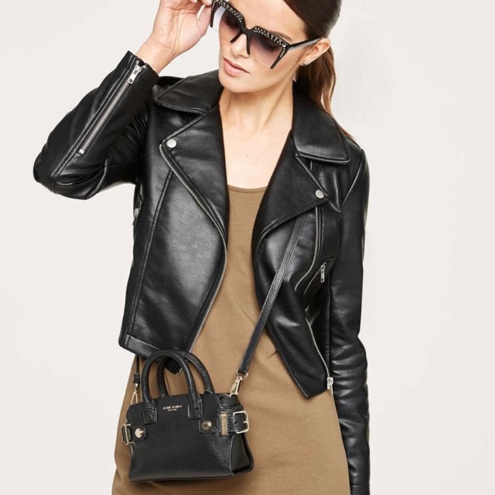 🚫SOLD🚫HENRI BENDEL CARLYLE MICRO MINI CROC